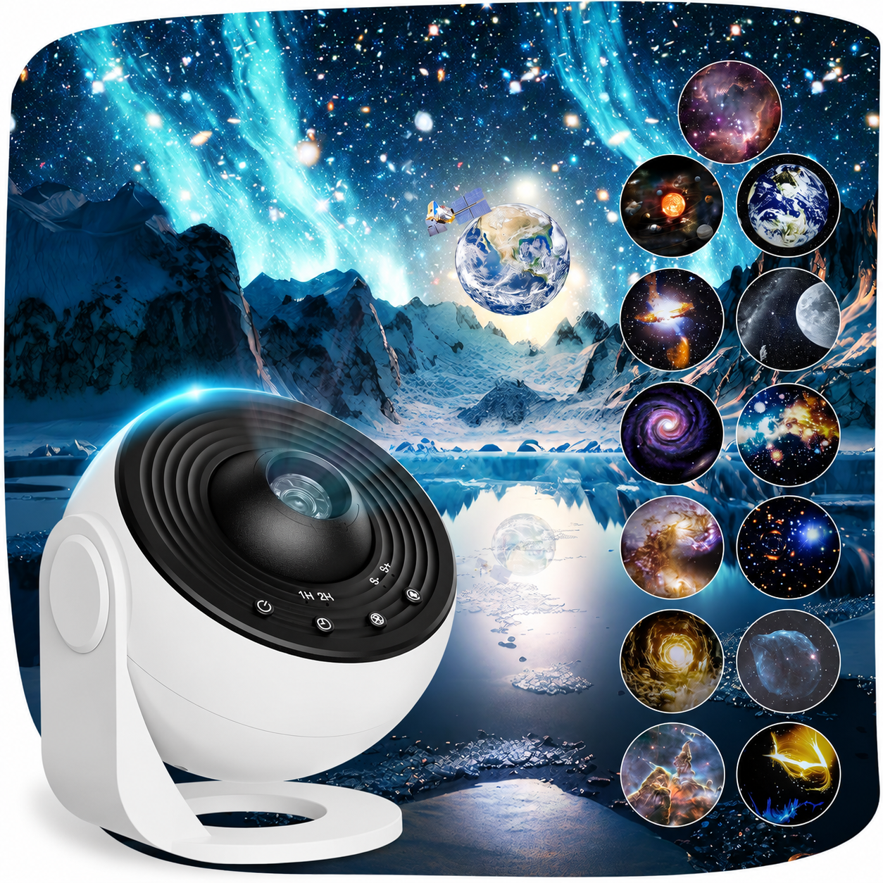 GalaxySphere™ – Projektor Galaksija