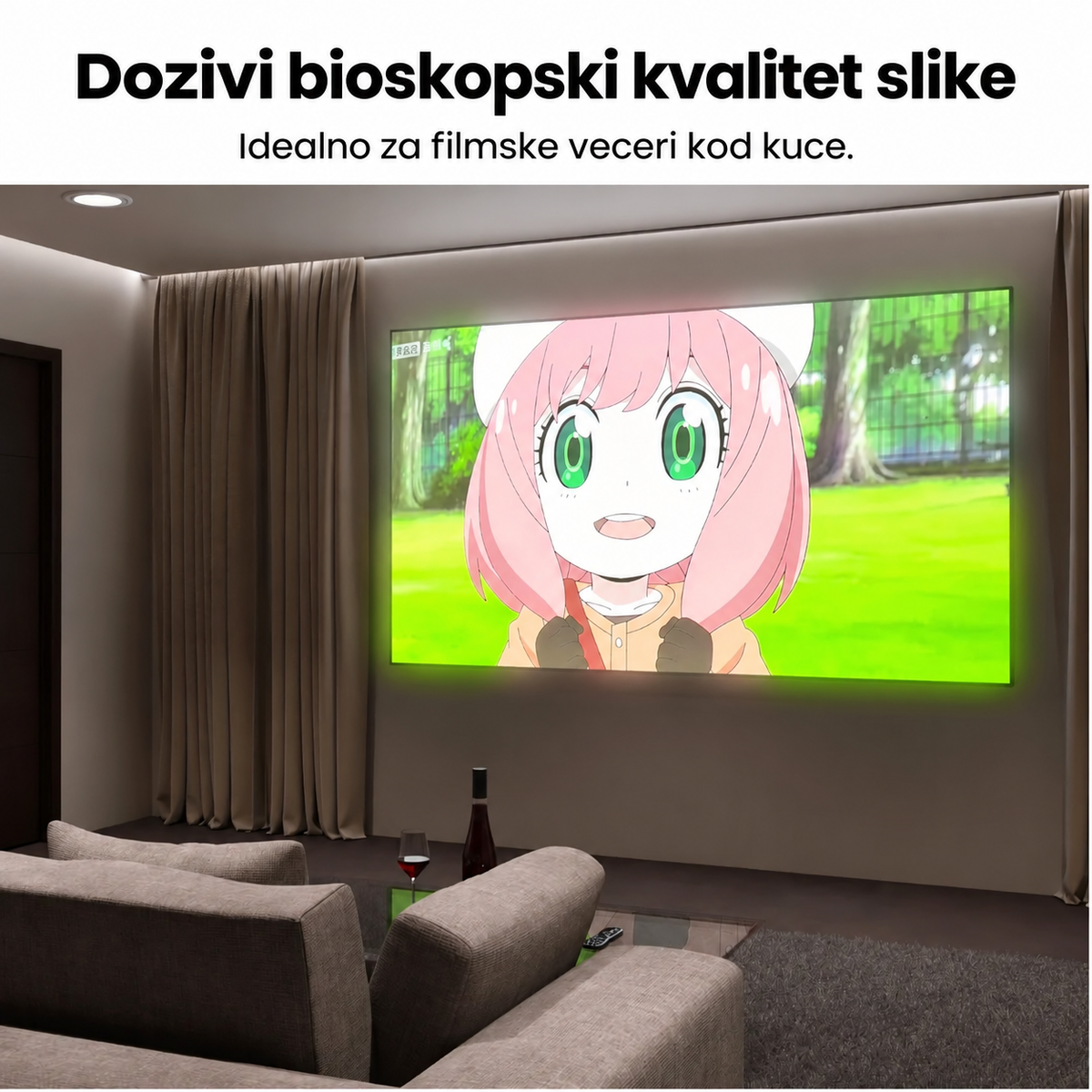 PocketCinema™ Smart Projektor