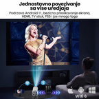 PocketCinema™ Smart Projektor