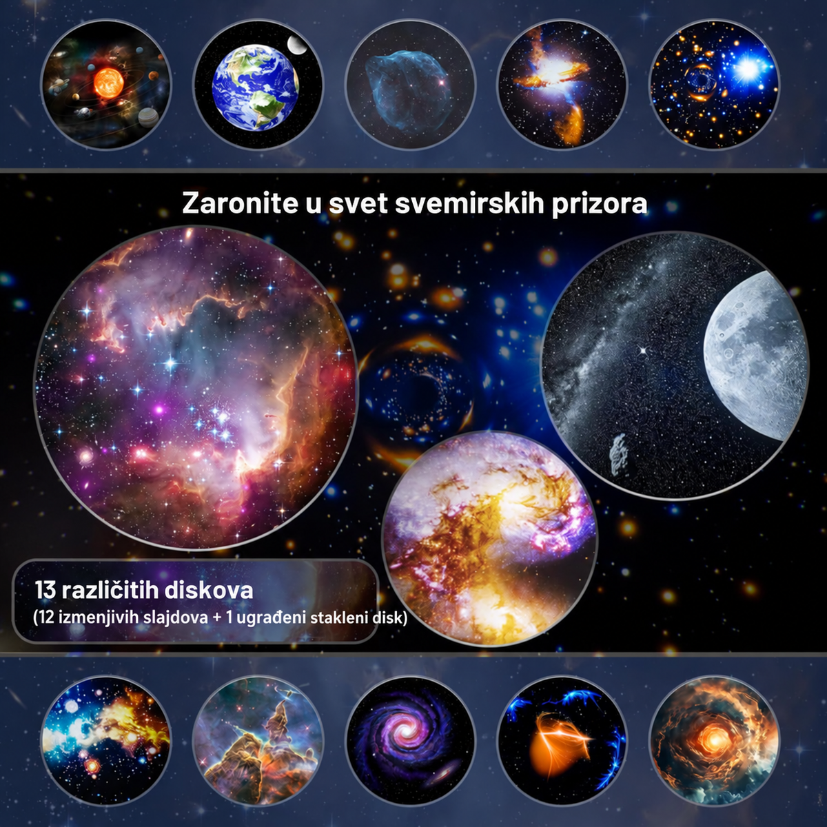 GalaxySphere™ – Projektor Galaksija