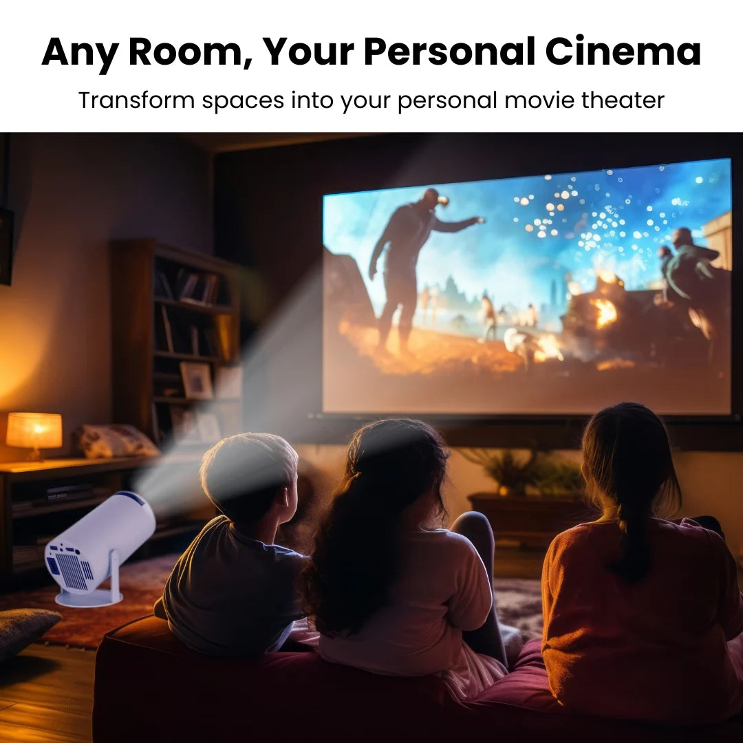 PocketCinema™ Smart Projektor