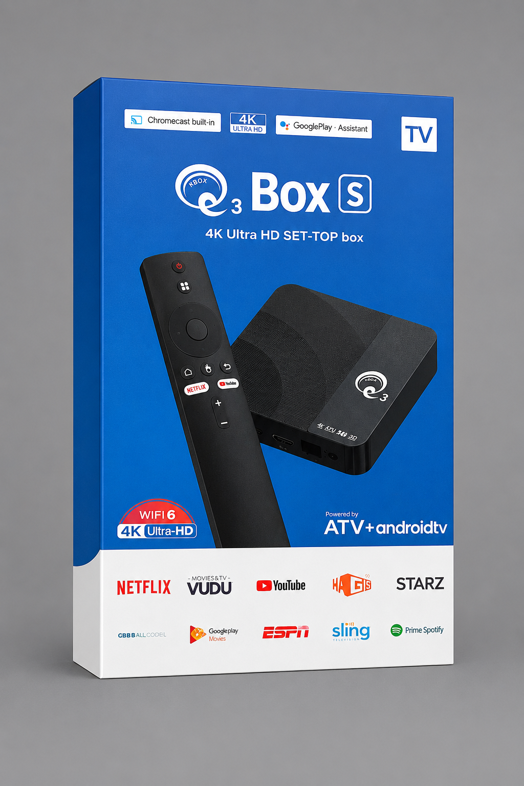 Pametni Android Box (4K Rezolucija)