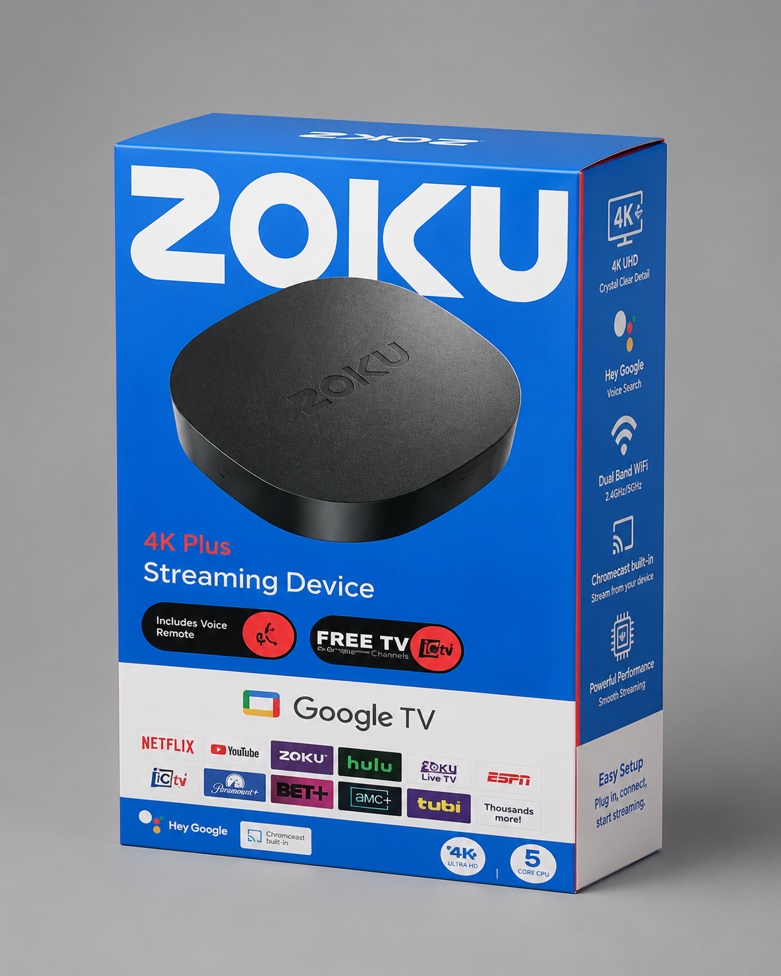 Android TV Box 4K