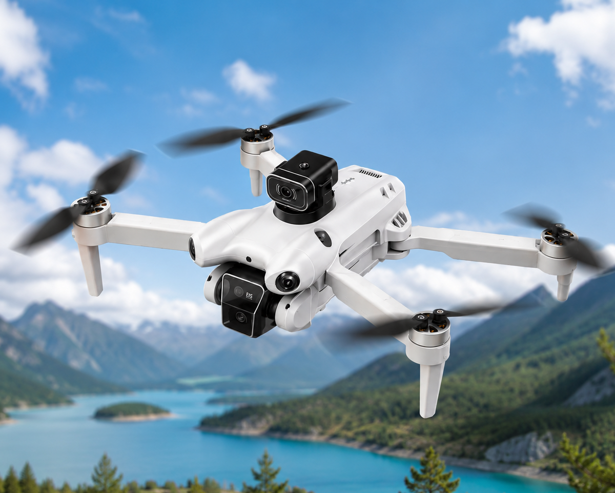 S101 Max 4K Dron sa dvostrukom kamerom