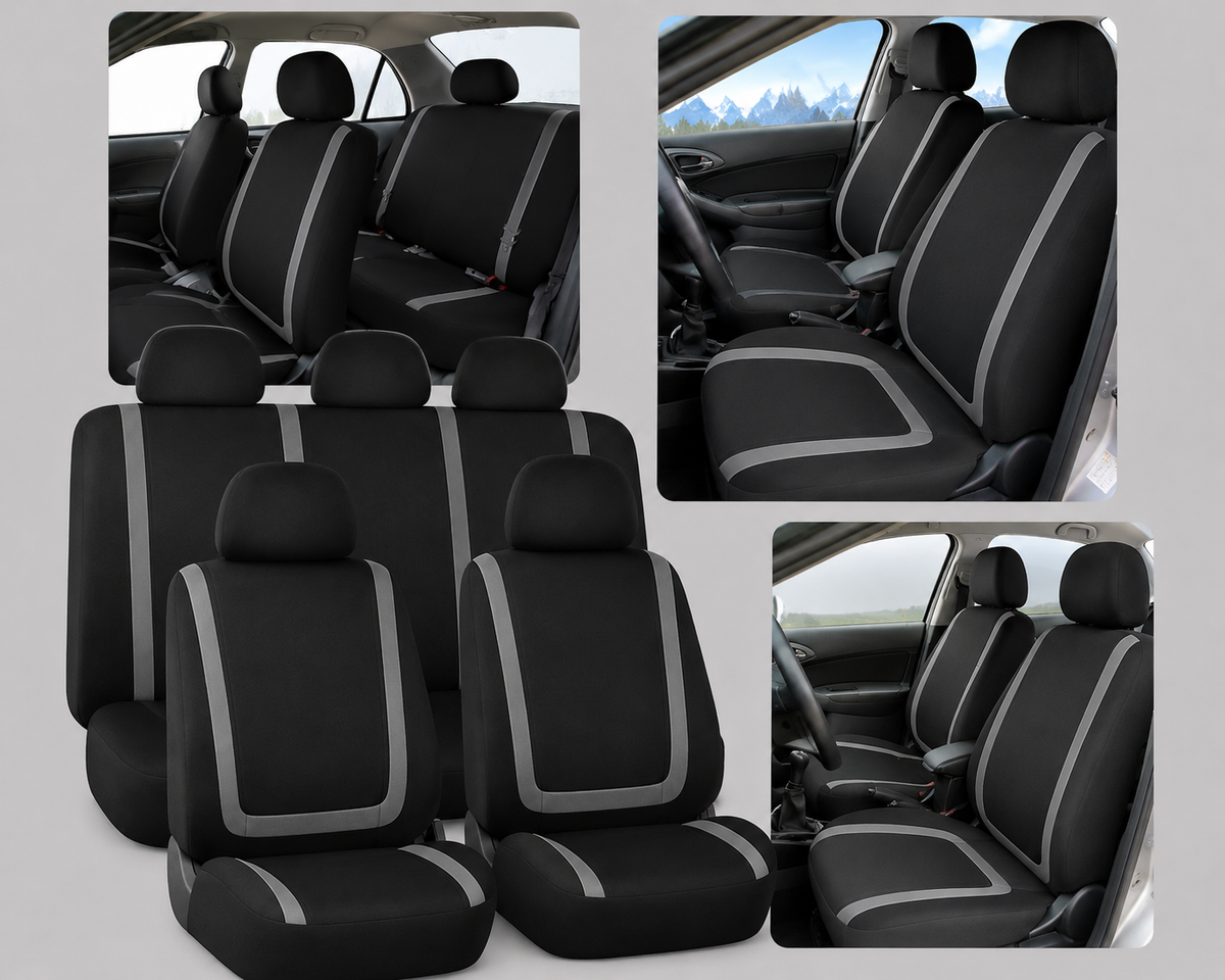 Premium Presvlake za Auto sedišta 5u1