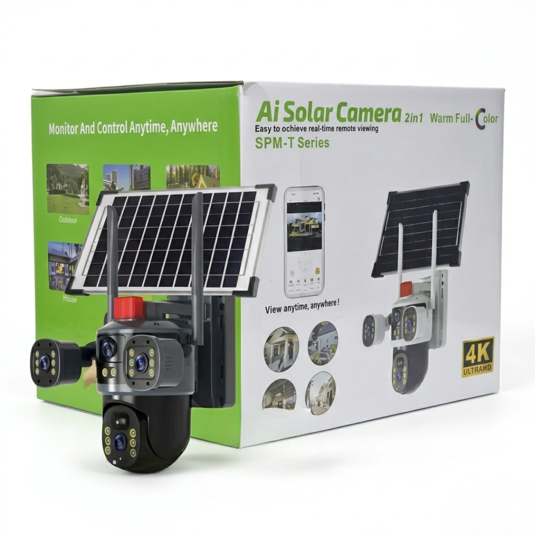 Solarna kamera sa SIM karticom