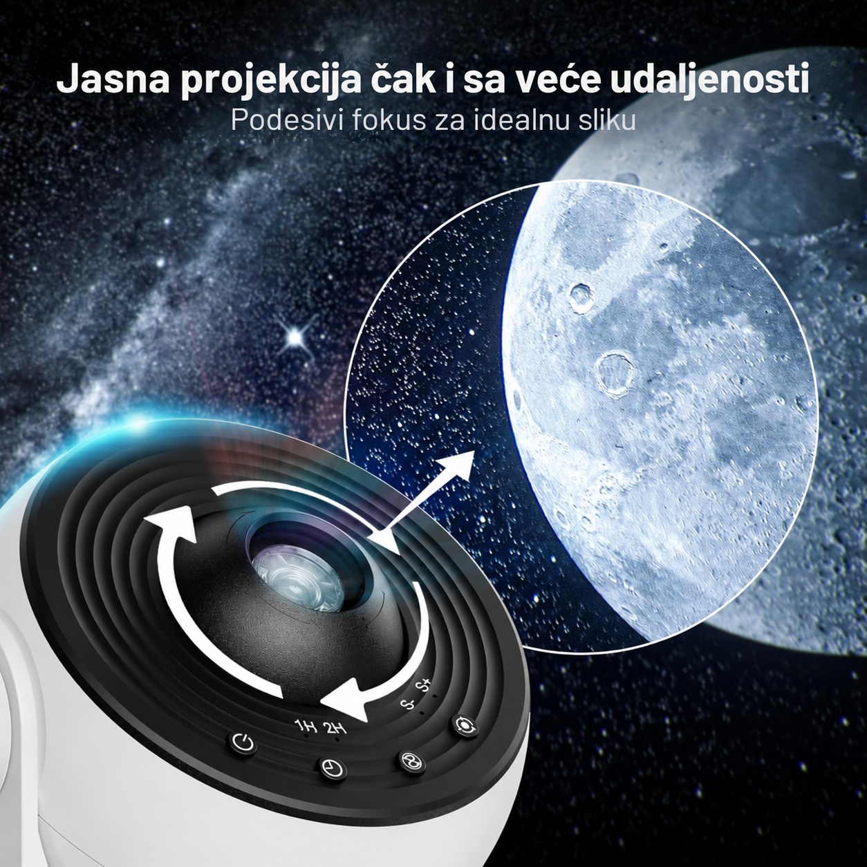 GalaxySphere™ – Projektor Galaksija