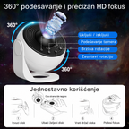 GalaxySphere™ – Projektor Galaksija